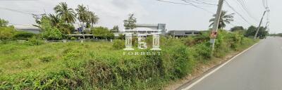 42217 - Land for sale with factory and warehouse, Nakhon Pathom, near Krisada City Golf Hill, area 3-2-88 rai.