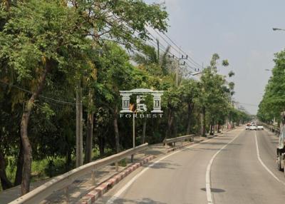 42332 - Land for sale, area 3-2-08.4 rai, next to Nimit Mai Road. The back is next to Khlong Sam Wa.