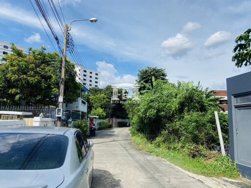 42643 - Land for sale, 124 sq.wa., Sukhumvit 71, near BTS Phra Khanong