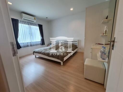 41754 - ขายทาวน์โฮม 3 ชั้น ในหมู่บ้านเพล็กซ์ วัชรพล เนื้อที่ 22 ตร.ว.