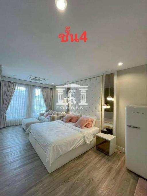 41847 - 4-story townhome for sale, Baan Klang Muang Monte-Carlo Ratchavipha.