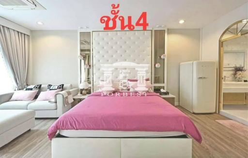 41847 - ขายทาวน์โฮม 4 ชั้น บ้านกลางเมือง มอนติ-คาร์โล รัชวิภา