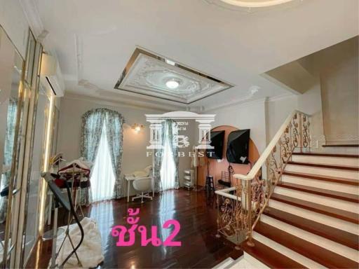 41847 - 4-story townhome for sale, Baan Klang Muang Monte-Carlo Ratchavipha.