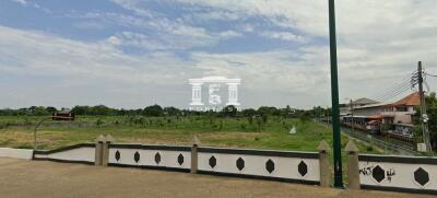 42740 - Land for sale next to National Park Road, area 10-1-24.5 rai, near Sanam Luang 2.