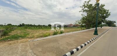 42740 - Land for sale next to National Park Road, area 10-1-24.5 rai, near Sanam Luang 2.