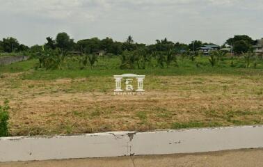 42740 - Land for sale next to National Park Road, area 10-1-24.5 rai, near Sanam Luang 2.