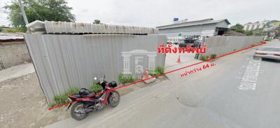 39928 - Bang Phli-Suksawat Expressway, Land for sale, plot size 4,204 Sq.m.