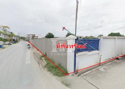 39928 - Bang Phli-Suksawat Expressway, Land for sale, plot size 4,204 Sq.m.