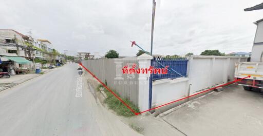 39928 - Bang Phli-Suksawat Expressway, Land for sale, plot size 4,204 Sq.m.