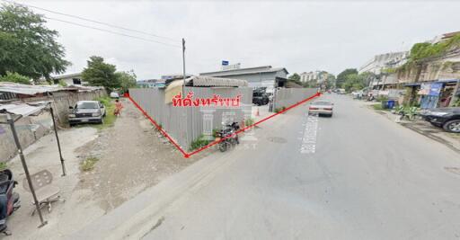 39928 - Bang Phli-Suksawat Expressway, Land for sale, plot size 4,204 Sq.m.