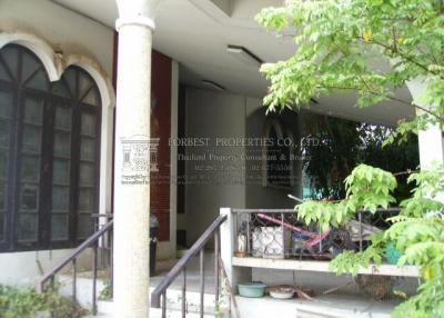 30506-ขายที่ดิน+อาคาร+บ้าน ถนนจรัญสนิทวงศ์ ใกล้ MRT บางขุนนนท์ เนื้อที่ 238 ตร.ว.