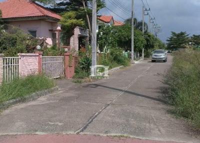 42616 - Land + detached house in the Villa Marisa project (Phutthamonthon Sai 4)
