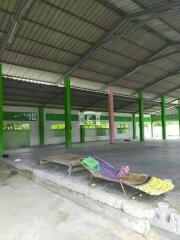 42585 - Land with one-storey factory for sale. near Suvarnabhumi Airport