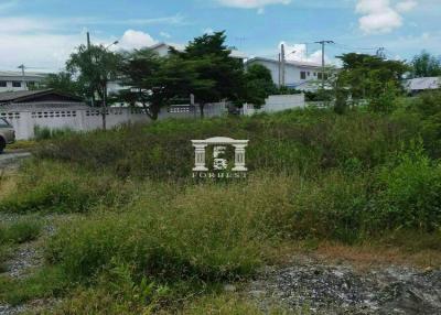 42585 - Land with one-storey factory for sale. near Suvarnabhumi Airport