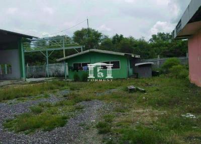 42585 - Land with one-storey factory for sale. near Suvarnabhumi Airport