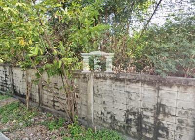 42574 - Land for sale, area 2 rai, Lat Krabang 18 Road, near Suvarnabhumi Airport.