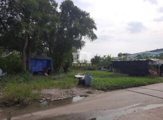 42588 - Land for sale, area 116 sq.wa., Phatthana Rural Road 4, near the motorway.