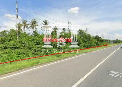 90455 - Land for sale, area 4-1-70 rai, Chaiyo District, Ang Thong, near the College of Physical Education, Ang Thong.