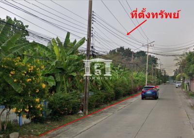 42276 - Land for sale, area 10-3-26 rai (4,326 sq wa), Phahon Yothin 64, near Don Mueang Airport.
