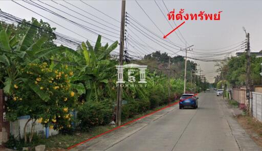 42276 - ขายที่ดิน เนื้อที่ 10-3-26 ไร่ (4,326 ตร.ว.) พหลโยธิน 64 ใกล้สนามบินดอนเมือง