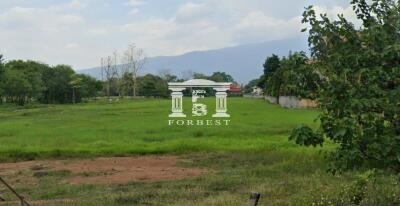 90496 - Land for sale, area 9-3-90 rai (3,990 sq wa), next to the 700th anniversary of Chiang Mai.
