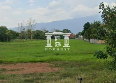 90496 - Land for sale, area 9-3-90 rai (3,990 sq wa), next to the 700th anniversary of Chiang Mai.