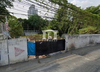 42270 - Land for sale in the heart of the city, near BTS Ekkamai, Sukhumvit 40, area 141 sq wa