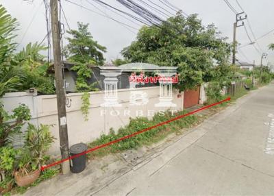 37077 - Land with house 122 square meters, Bangkok-Kreetha. Near Unico Golf Course