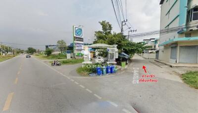 37077 - Land with house 122 square meters, Bangkok-Kreetha. Near Unico Golf Course