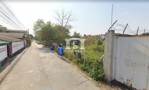 90481 - Land for sale, area 11-1-10 rai (4,510 sq wa), Mueang District, Lampang Province.