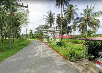 90482 - Land for sale, area 46-1-9.5 rai (18,509.5 sq wa), Thalang, Phuket, near Phuket Boat Club pier.
