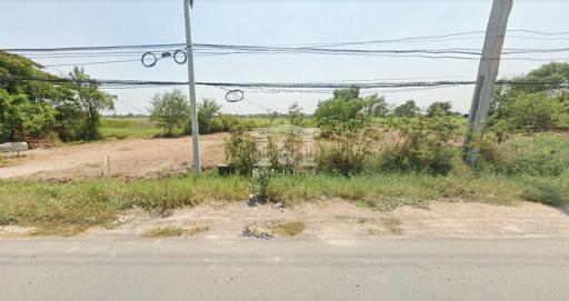 40122 Land for sale, 38 rai, next to Phahon Yothin Km. 84, Saraburi.