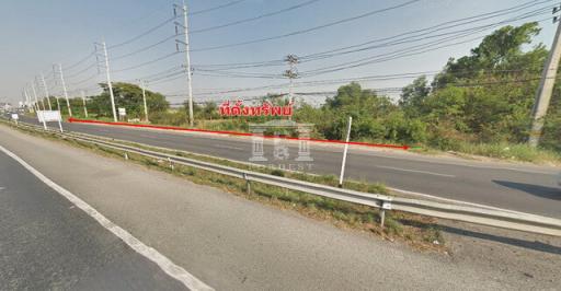 40122 Land for sale, 38 rai, next to Phahon Yothin Km. 84, Saraburi.