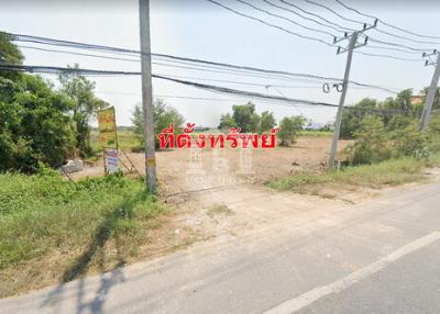 40122 Land for sale, 38 rai, next to Phahon Yothin Km. 84, Saraburi.