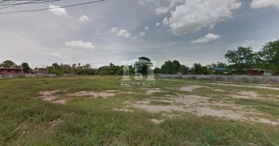 40073 Land for sale in the heart of Suphanburi, near Makro, Suphanburi Transport, behind the river.