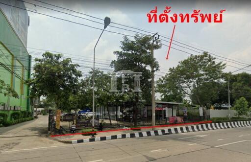 40067-Land, excellent location, suitable for doing business. Next to Kaset-Nawamin Behind Soi Lat Pla Khao