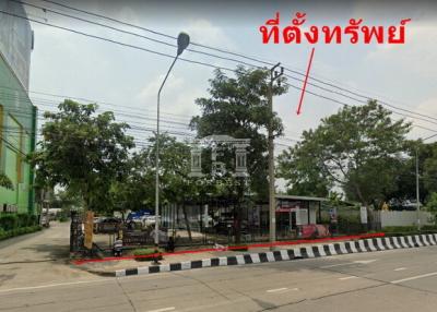 40067-Land, excellent location, suitable for doing business. Next to Kaset-Nawamin Behind Soi Lat Pla Khao