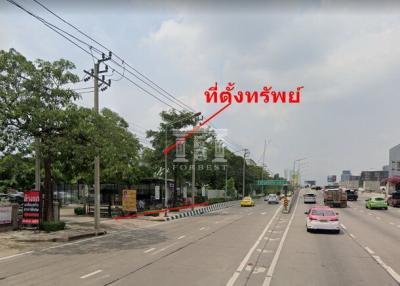 40067-Land, excellent location, suitable for doing business. Next to Kaset-Nawamin Behind Soi Lat Pla Khao