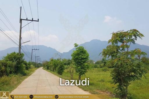 1 Rai Land for Sale near Tham Luang