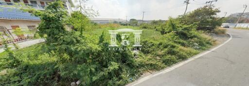 42243 - Land for sale, area 5-2-16.5 rai, Bangna-Trad km. 24-25 (Wat Bua Roi), Bang Sao Thong Klang.