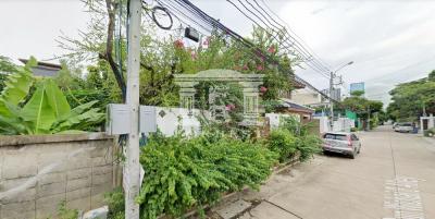 41529 - Land for sale with Thai house, Rama 9 Road, Research Center, near Airport Link Ramkhamhaeng, area 177 sq wa