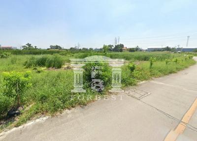 41464 - Land for sale, area 19-0-29 rai, Theparak Road, near Samaporn Fresh Market.