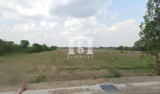 41778 - Large plot of land next to a 4-lane road, next to Highway 3064 Pho Thong-Sawahaeng, Ang Thong, area 907-2-25 rai.