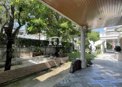 42975 -Luxury single house for sale, Sasimonthon Village, Bang Waek