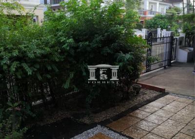 42595 - 2-story house for sale, area 90.1 sq m, Laddarom Village, Pinklao.