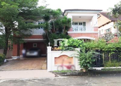 42595 - 2-story house for sale, area 90.1 sq m, Laddarom Village, Pinklao.