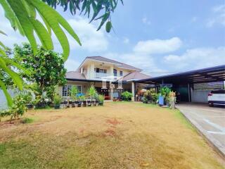 42883 - House for sale in Krisada Nakhon Village 19, Phahonyothin Road, near Thammasat University.