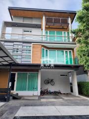 42712 - Single house for sale, Lat Phrao, The Gallery House Pattern, area 60 sq m.