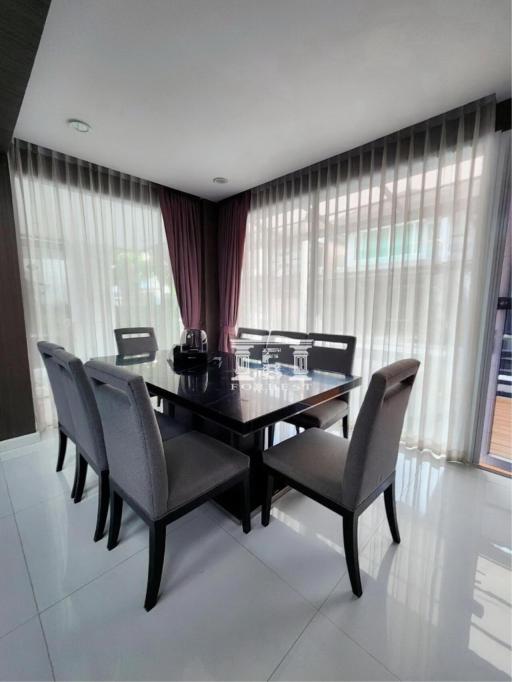 42712 - Single house for sale, Lat Phrao, The Gallery House Pattern, area 60 sq m.