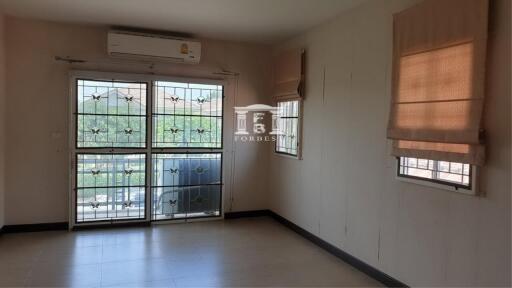 90728 - House for sale, Passorn Village 13, Suwinthawong, area 101 sq m.